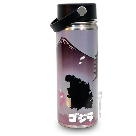 godzilla thermos